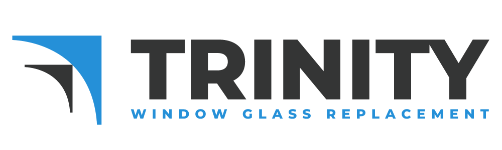 Trinity Window Glass Replacement Architectural Logo Mark